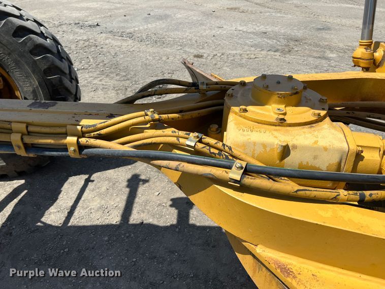 image for item JX9425 2007 Caterpillar 12H  motor grader