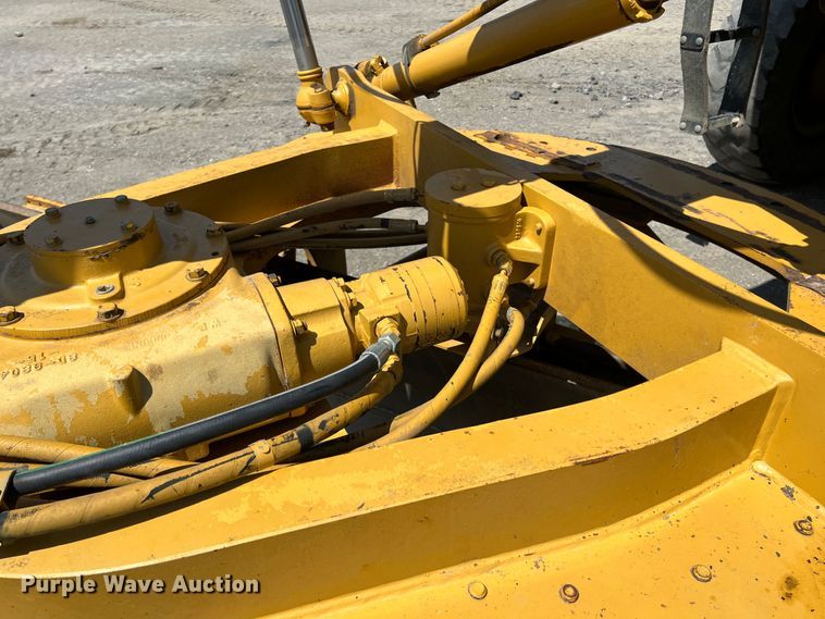 image for item JX9425 2007 Caterpillar 12H  motor grader