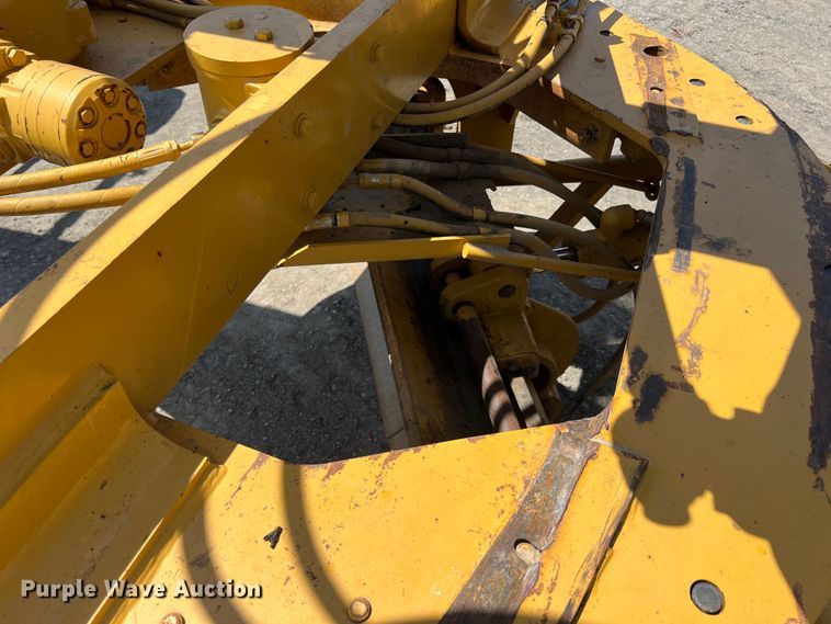 image for item JX9425 2007 Caterpillar 12H  motor grader
