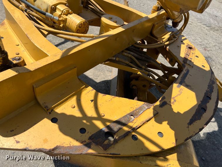 image for item JX9425 2007 Caterpillar 12H  motor grader