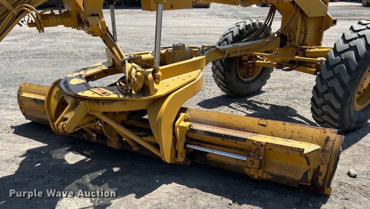 image for item JX9425 2007 Caterpillar 12H  motor grader