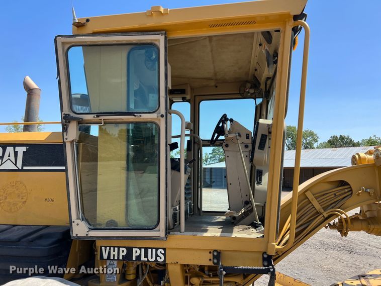 image for item JX9425 2007 Caterpillar 12H  motor grader