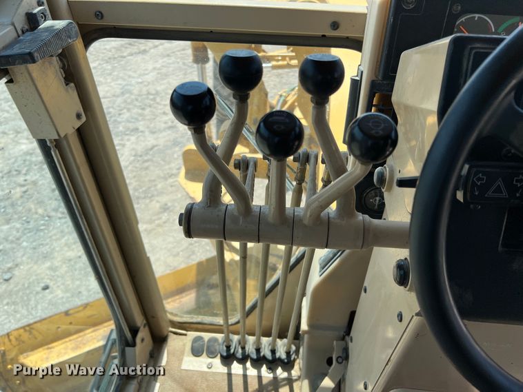 image for item JX9425 2007 Caterpillar 12H  motor grader