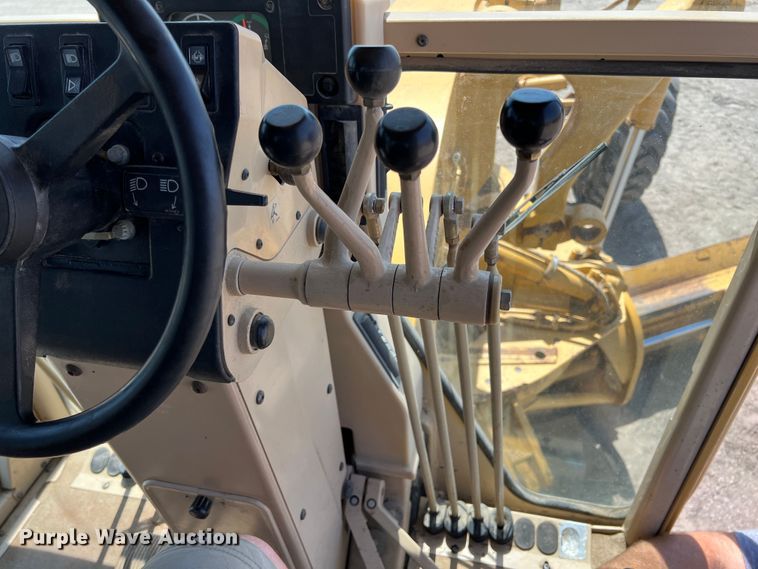 image for item JX9425 2007 Caterpillar 12H  motor grader