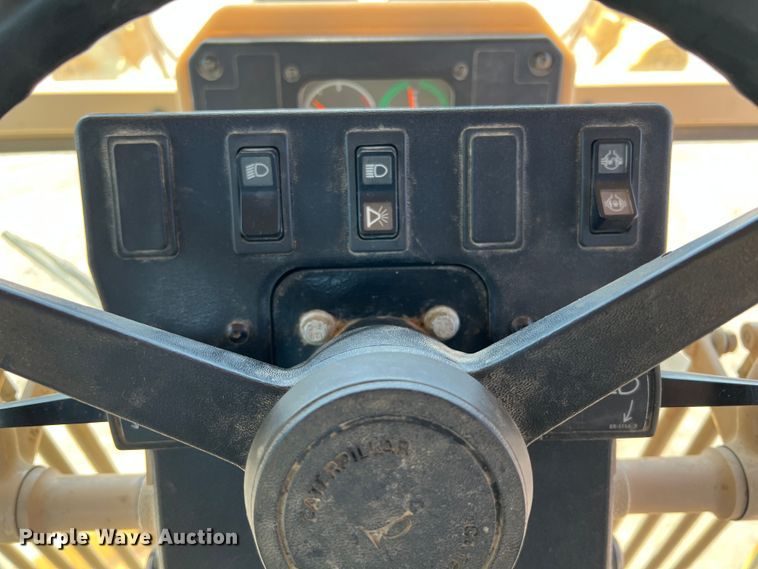 image for item JX9425 2007 Caterpillar 12H  motor grader