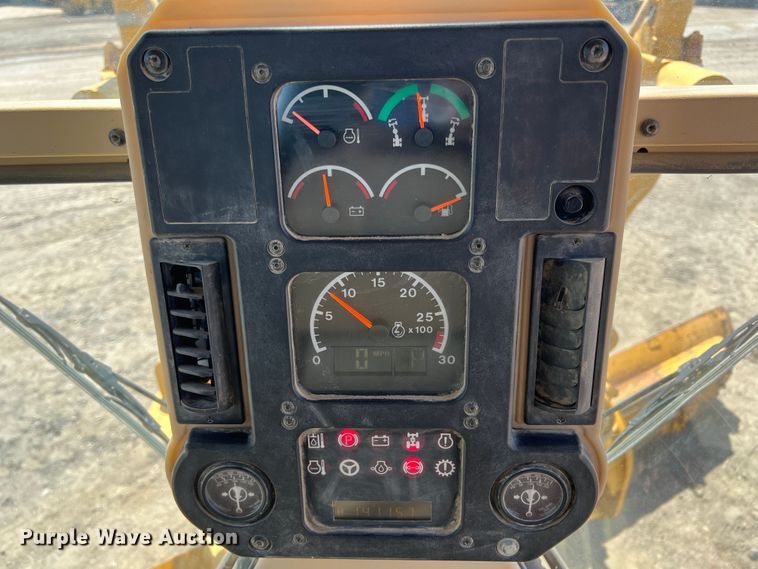 image for item JX9425 2007 Caterpillar 12H  motor grader