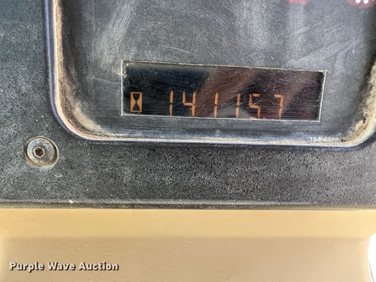 image for item JX9425 2007 Caterpillar 12H  motor grader