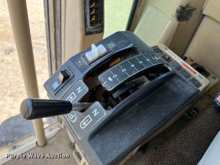 image for item JX9425 2007 Caterpillar 12H  motor grader