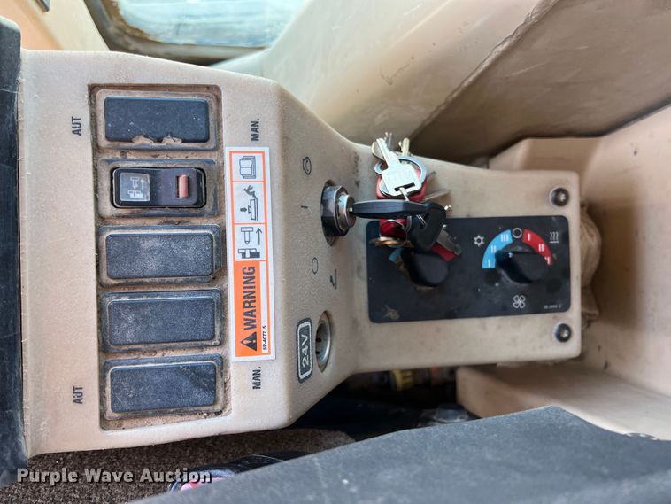 image for item JX9425 2007 Caterpillar 12H  motor grader