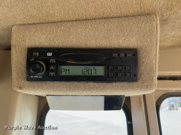 image for item JX9425 2007 Caterpillar 12H  motor grader