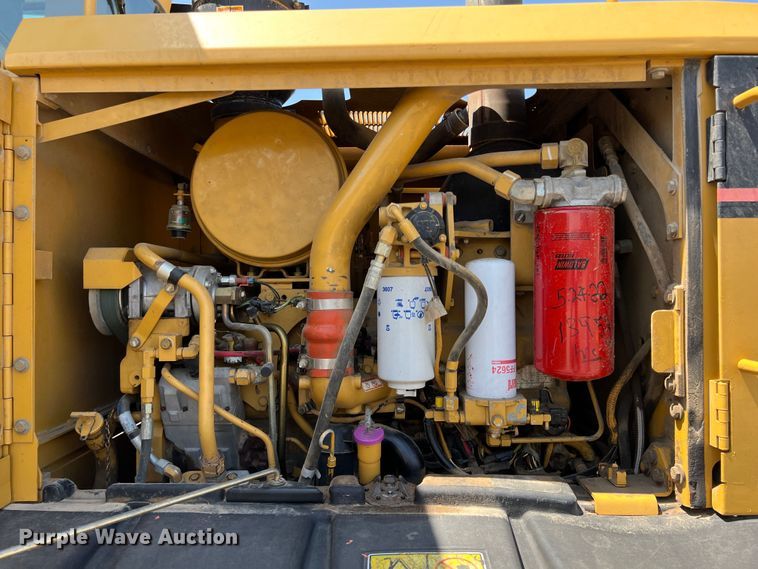 image for item JX9425 2007 Caterpillar 12H  motor grader