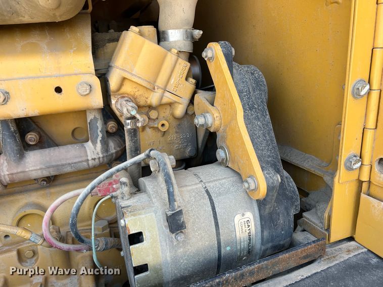 image for item JX9425 2007 Caterpillar 12H  motor grader