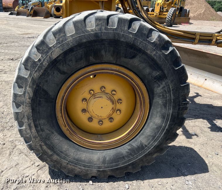 image for item JX9425 2007 Caterpillar 12H  motor grader