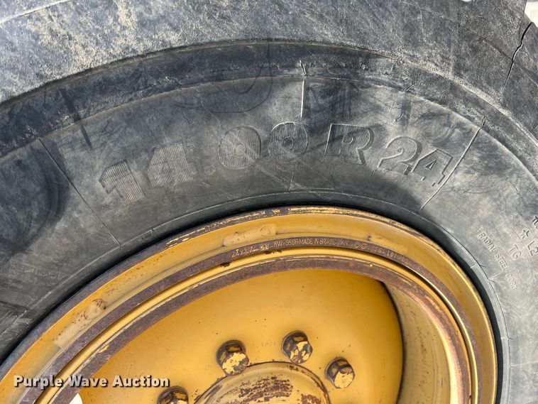 image for item JX9425 2007 Caterpillar 12H  motor grader