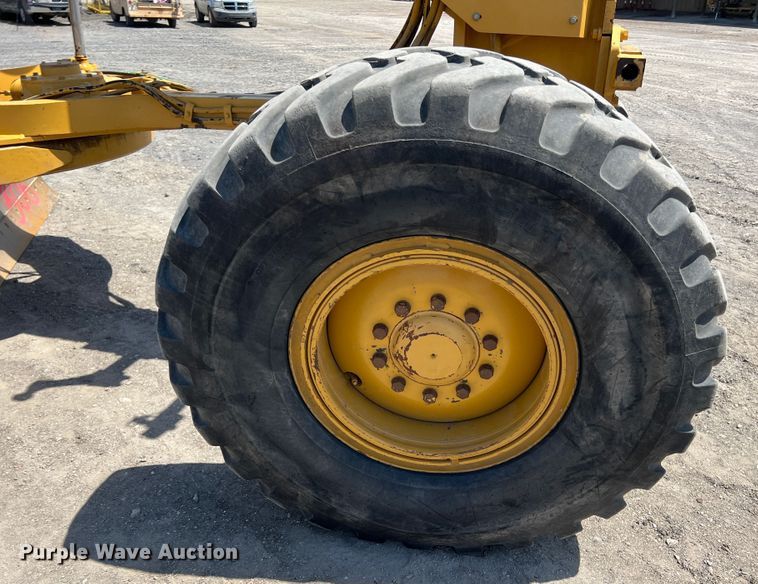 image for item JX9425 2007 Caterpillar 12H  motor grader