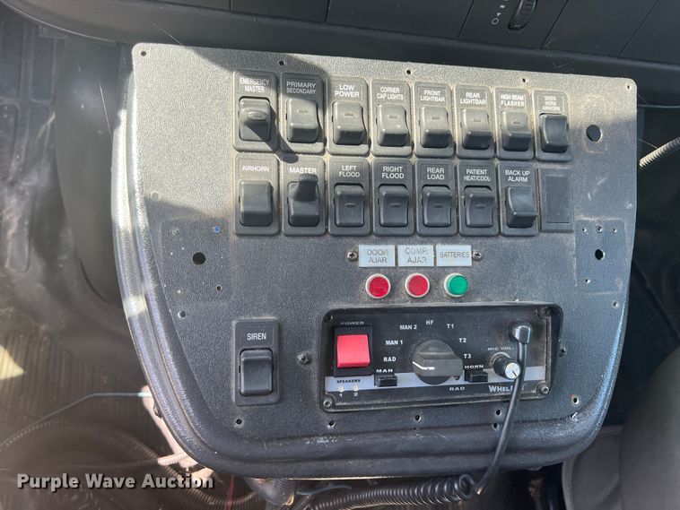 image for item JX9463 2009 Chevrolet Express 3500  ambulance