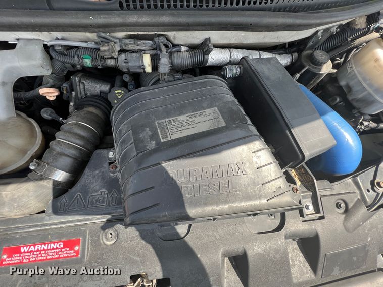 image for item JX9463 2009 Chevrolet Express 3500  ambulance