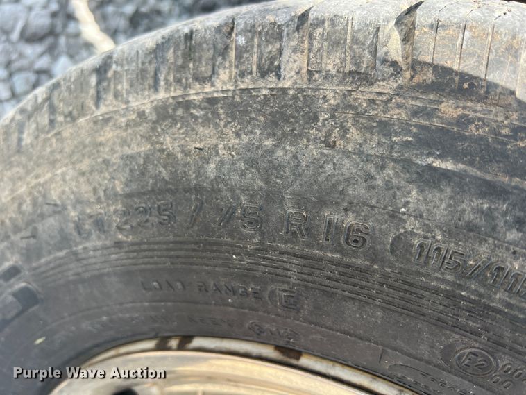 image for item JX9463 2009 Chevrolet Express 3500  ambulance