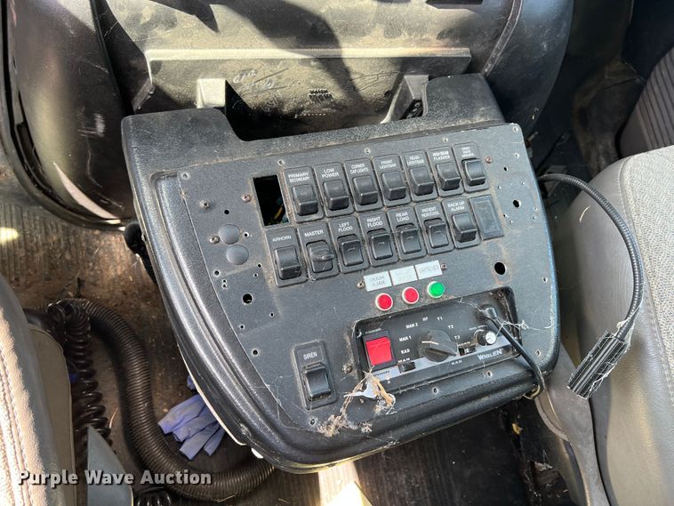 image for item JX9464 2009 Chevrolet Express 3500  ambulance