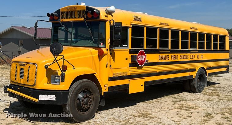 image for item JX9472 2007 Freightliner FS65  school bus