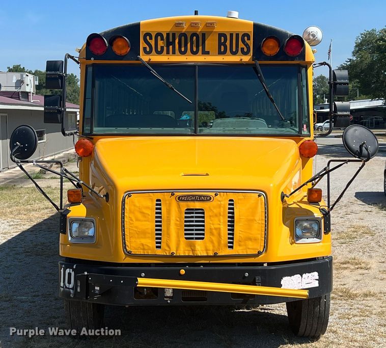 image for item JX9472 2007 Freightliner FS65  school bus