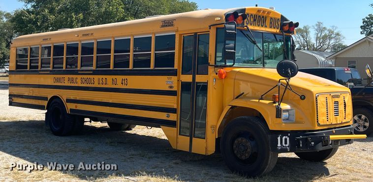 image for item JX9472 2007 Freightliner FS65  school bus