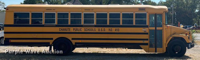 image for item JX9472 2007 Freightliner FS65  school bus