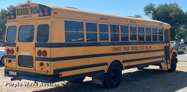 image for item JX9472 2007 Freightliner FS65  school bus