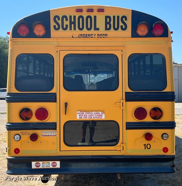 image for item JX9472 2007 Freightliner FS65  school bus