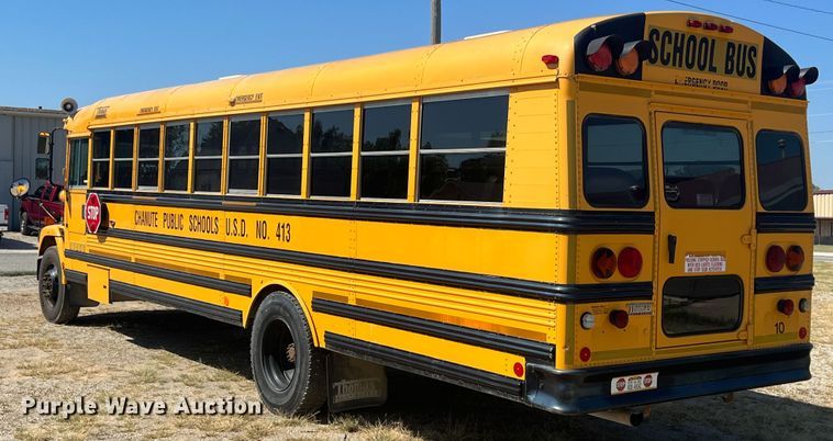image for item JX9472 2007 Freightliner FS65  school bus