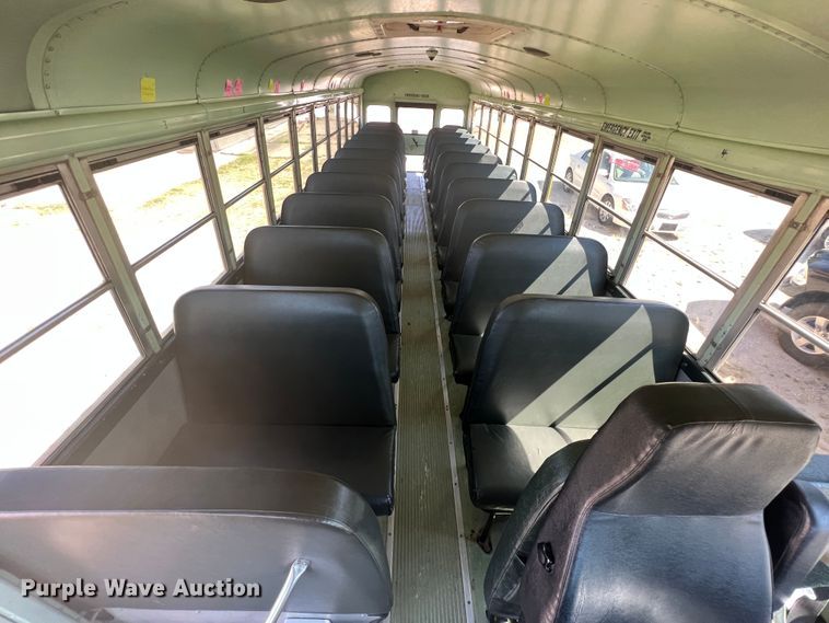 image for item JX9472 2007 Freightliner FS65  school bus