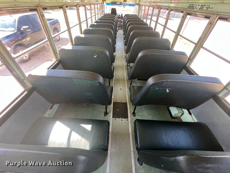 image for item JX9472 2007 Freightliner FS65  school bus