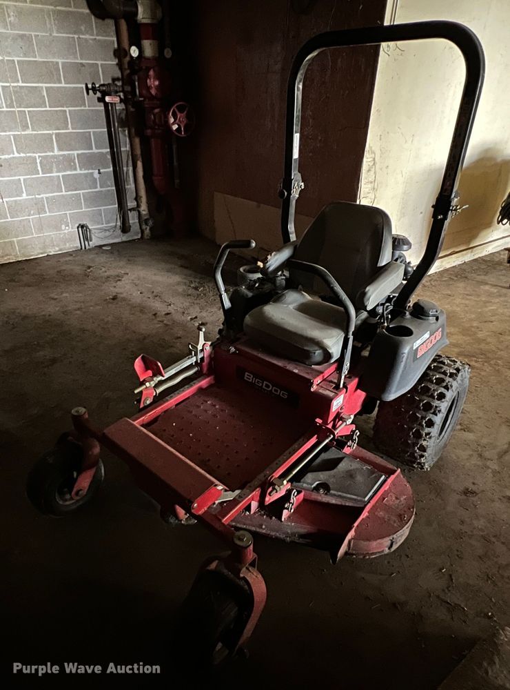 image for item JX9479 Big Dog Diablo  ZTR lawn mower