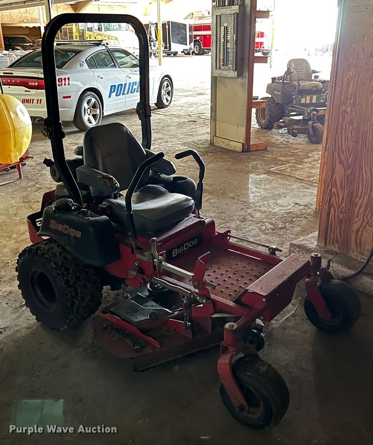 image for item JX9479 Big Dog Diablo  ZTR lawn mower