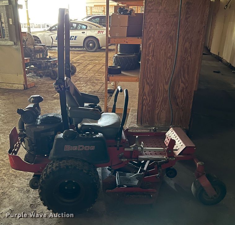 image for item JX9479 Big Dog Diablo  ZTR lawn mower