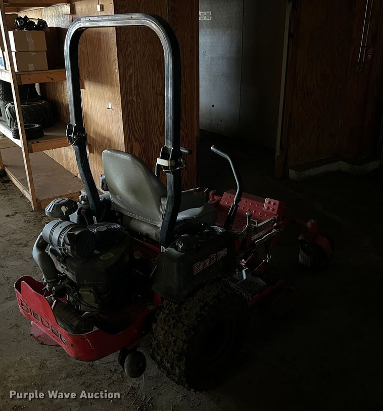 image for item JX9479 Big Dog Diablo  ZTR lawn mower