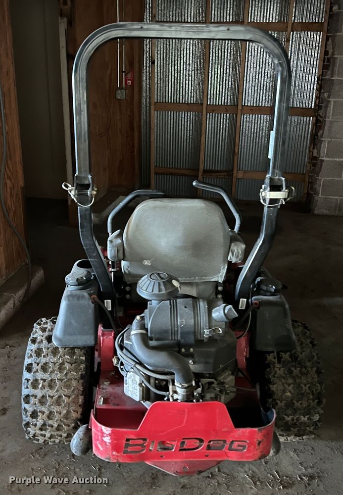 image for item JX9479 Big Dog Diablo  ZTR lawn mower