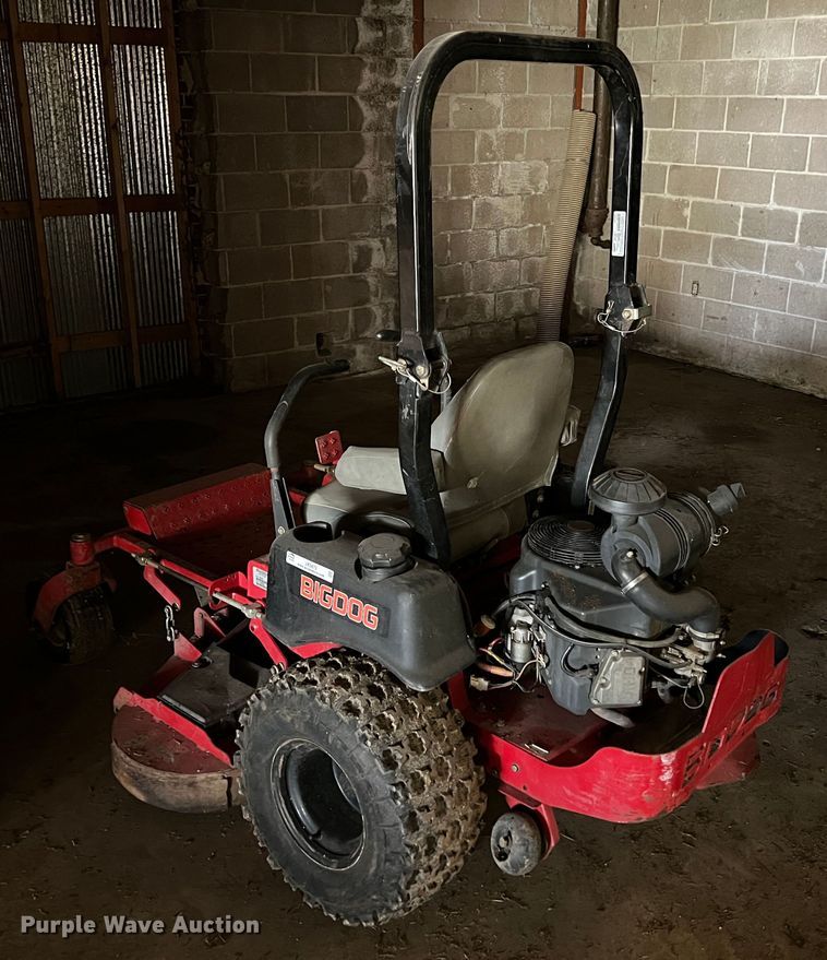 image for item JX9479 Big Dog Diablo  ZTR lawn mower