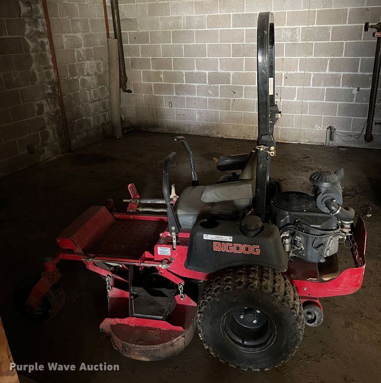 image for item JX9479 Big Dog Diablo  ZTR lawn mower