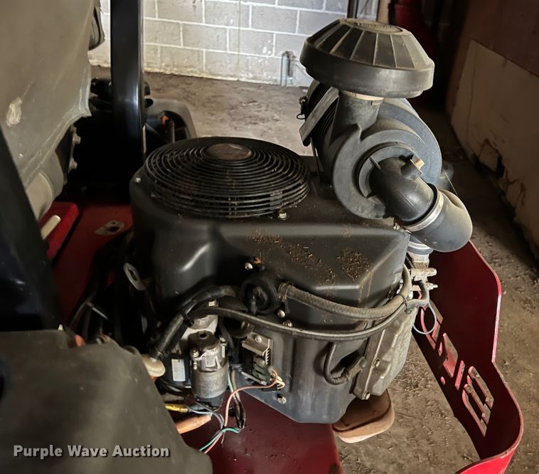 image for item JX9479 Big Dog Diablo  ZTR lawn mower