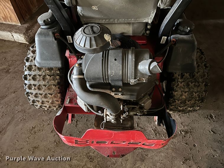 image for item JX9479 Big Dog Diablo  ZTR lawn mower