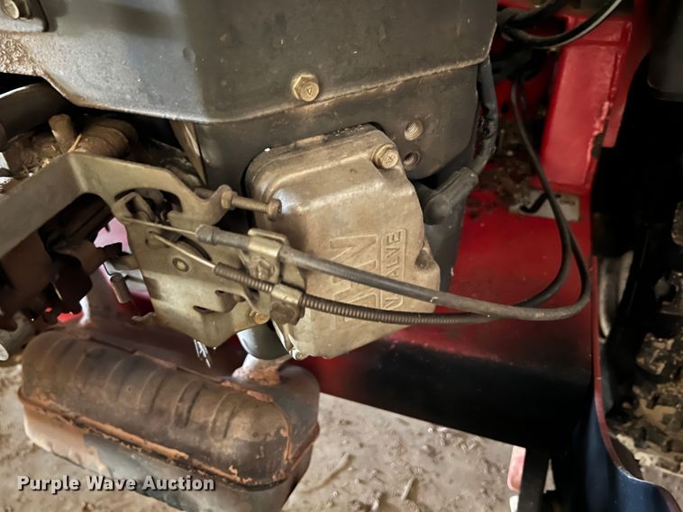 image for item JX9479 Big Dog Diablo  ZTR lawn mower