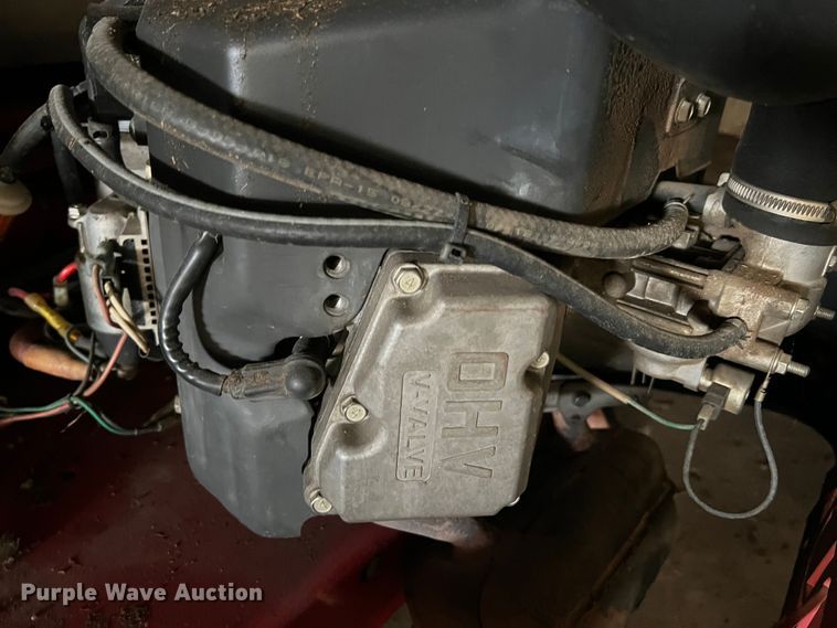 image for item JX9479 Big Dog Diablo  ZTR lawn mower