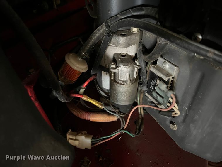 image for item JX9479 Big Dog Diablo  ZTR lawn mower