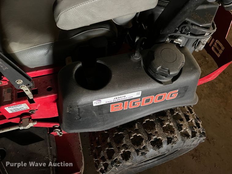 image for item JX9479 Big Dog Diablo  ZTR lawn mower