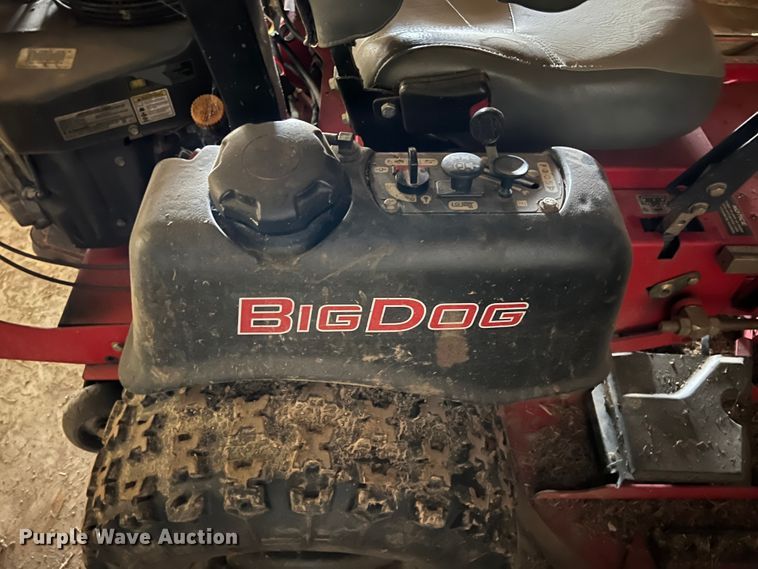 image for item JX9479 Big Dog Diablo  ZTR lawn mower