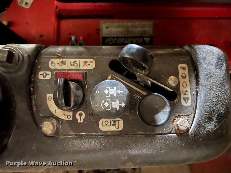 image for item JX9479 Big Dog Diablo  ZTR lawn mower