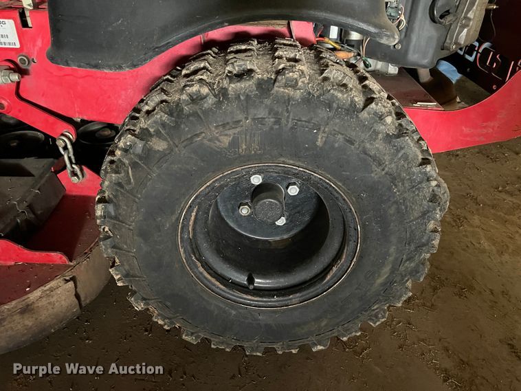 image for item JX9479 Big Dog Diablo  ZTR lawn mower