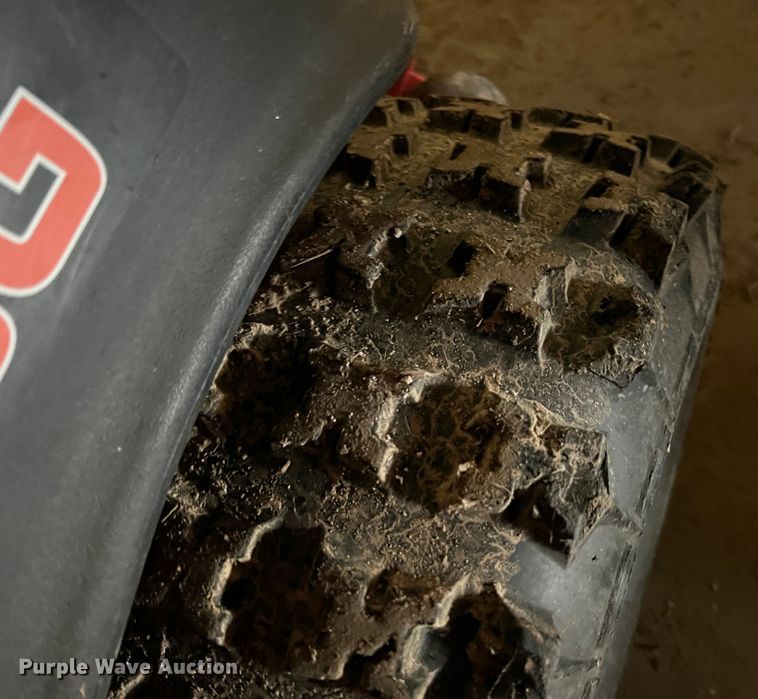 image for item JX9479 Big Dog Diablo  ZTR lawn mower