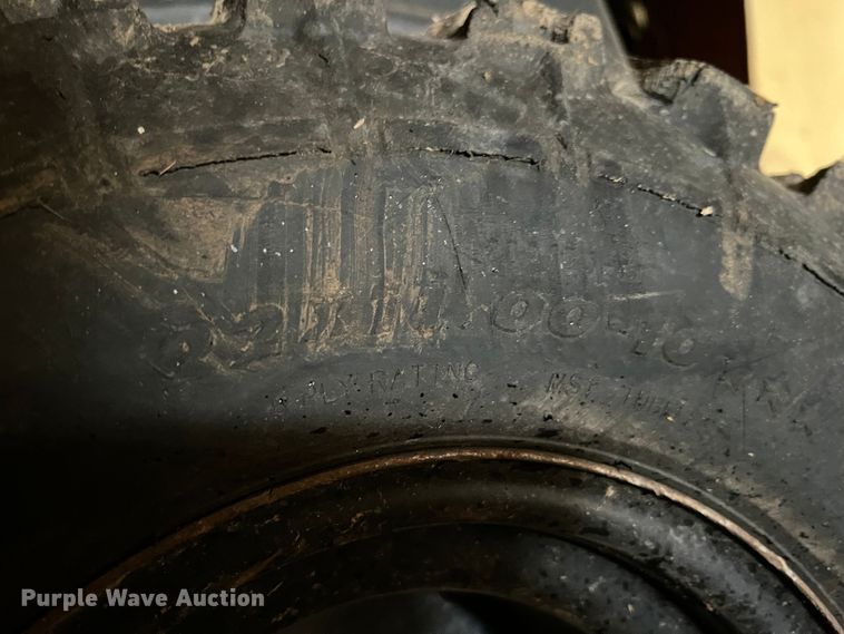 image for item JX9479 Big Dog Diablo  ZTR lawn mower